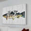 Wishin I Was Fishin 1 Piece Wrapped Canvas Wall Art-1418140190