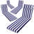 Blue White Striped