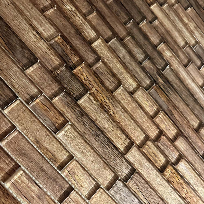 Verre éblouissant TimberGLASS AUTOMNE ÉRABLE