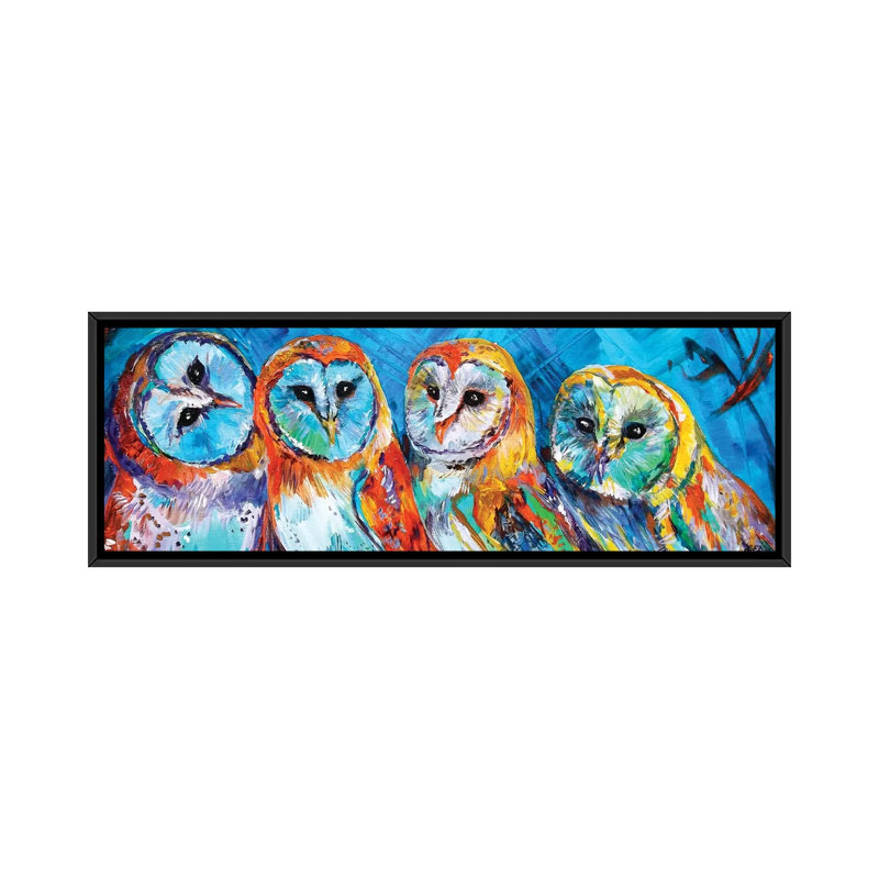 " Always A Special One " by Lindsey Dahl, 12" H x 36" W x 1.5" D, Black Framed