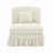 Armless Sofa Chenille W/1 Pillow-1128866274