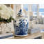 Handcrafted Porcelain China Ginger Jar