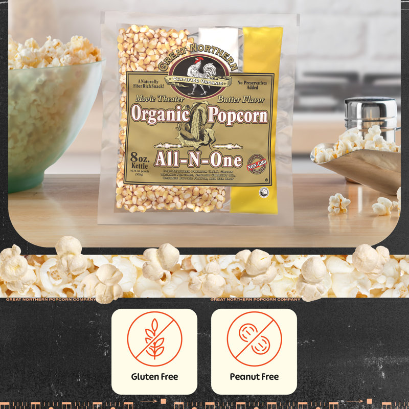 Great Northern Popcorn Popcorn Kit, Popcorn Ingredients