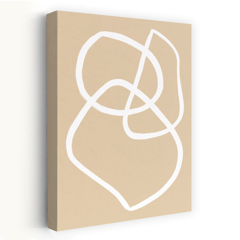 Art contemporain contemporain abstrait, H 18 po x l 12 po