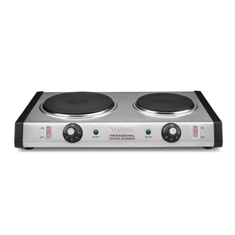 Waring 1800 Watt Electric Double Burner