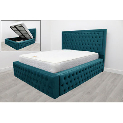 Shandi Upholstered Ottoman Storage Bed