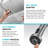 KRAUS Bolden 2-Function Single Handle Pull Down Kitchen Faucet-100066504