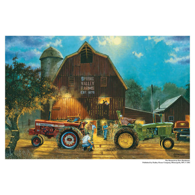 Rematch by Dave Barnhouse - Print