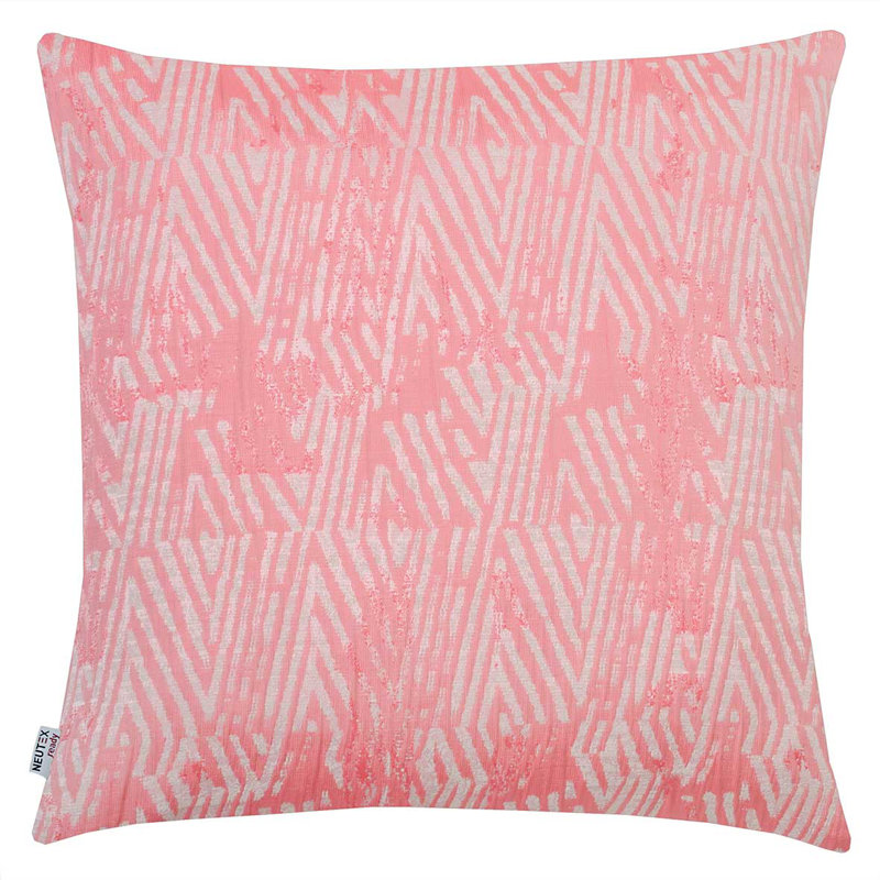 Moskell Square Cushion Cover, 38 x 38cm, Smoke blue/Taupe
