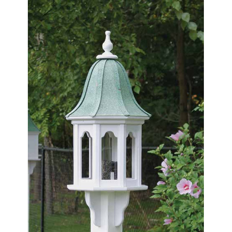 Goolsby Pole Decorative Bird Feeder