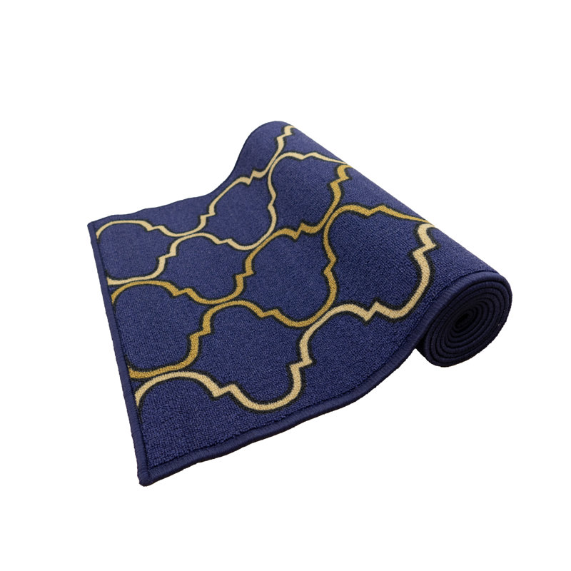 Moroccan Trellis Slip Resistant 2x7 Runner Rugs