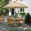 250cm Tilt Balcony Parasol-516776742