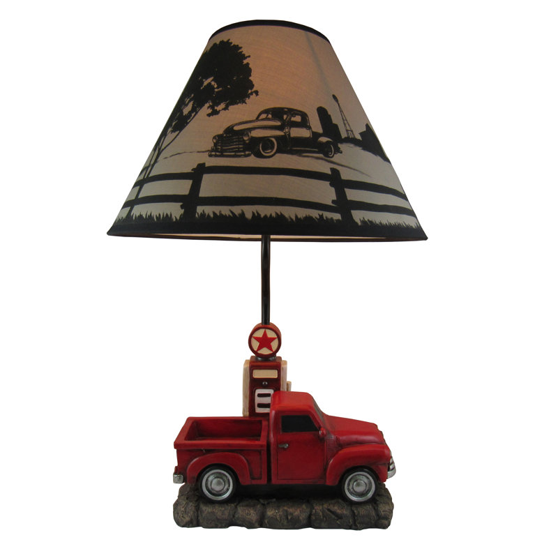 Mclin Resin Table Lamp