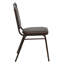 Chaise de banquet empilable à dossier trapézoïdal Jdan-873250249-873250246-873250244