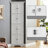 Tall Storage Cabinet With Doors And 4 Shelves, Entryway Cabinet-715185046