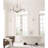 Manasi 9 - Light Dimmable Tiered Chandelier-29242606