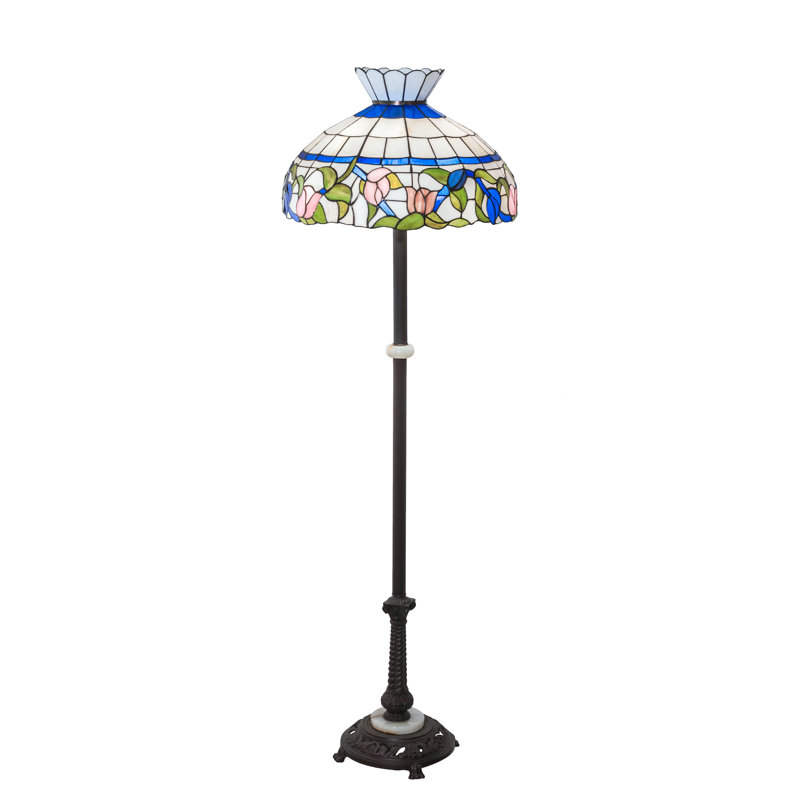 Lampe sur pied 62 "High Rose Vine