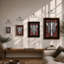 Life and Bones Modern - Framed Print-1841036796-1841036793