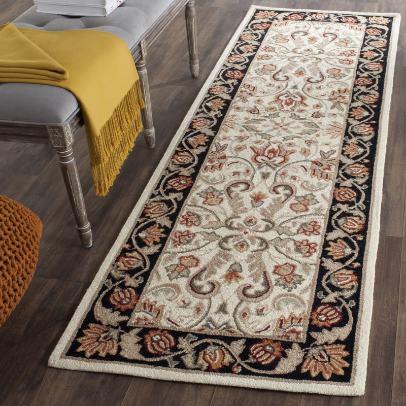 Kapur Hand Hooked Performance Oriental Rug, Runner 2'6" x 8'