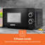 GEEPAS 20L Microwave Oven, 4-Slice Toaster & 1.7L Electric Kettle 3-Piece Matching Kitchen Appliance Set | 700W Microwave with Speedy Defrost | Removable Crumb Tray & Cord Storage | Perfect Morning Breakfast Set for Home, Office & Family Use-124212558