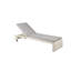 Leola 197cm Long Reclining Single Chaise with Cushions