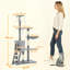 Multi-Level Cat Tree with Condo & Sisal Scratching Posts