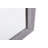 Wensley Crane Modern Grey Elm Mirror