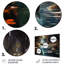«Brown Canal», ensemble d'impressions d'art sur métal