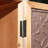 55.12'' H Rustic Wood Sideboard Pantry Storage Cabinet