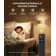 Motion Sensor Wall Lights with Remote Control 3 Colours Wireless Wall Lamp LED Indoor Up Down Wall Sconces 5000mAh Rechargeable Battery Powered Wall Lamps Brightness Adjustable, 1 Pack