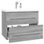 60cm Single Bathroom Vanity Base Only-2046357991