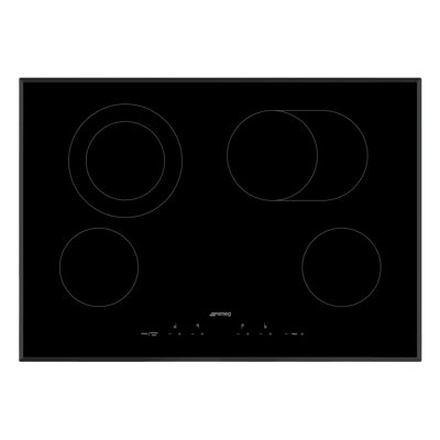 Surface de cuisson électronique 30 po en céramique Smeg