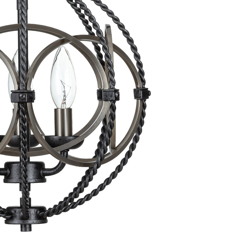 Ahsanur 3 - Light Anvil Iron Single Pendant