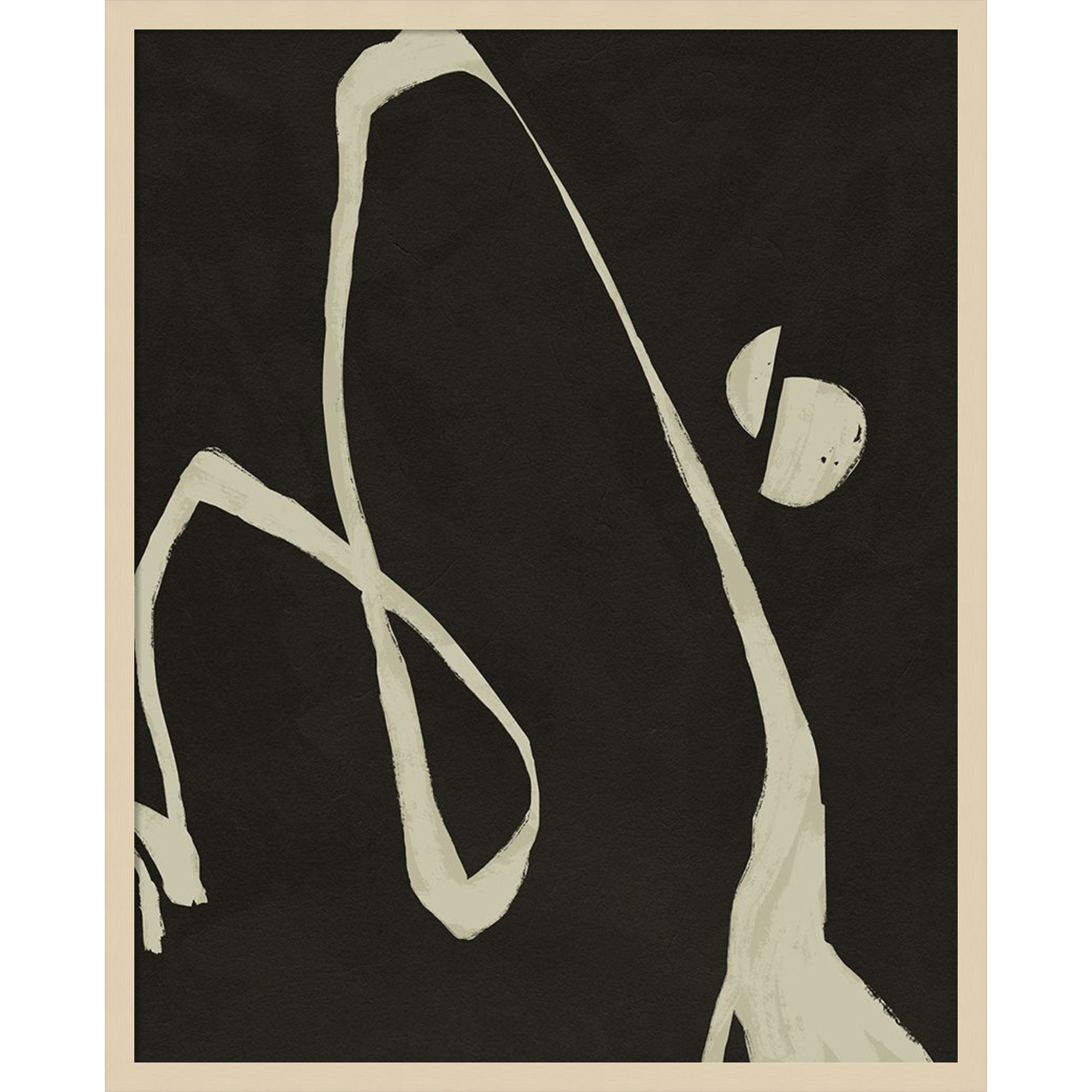 Neutral Spring II by Jacob Green, 33" H x 27" W x 1" D, Brown