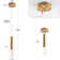 1 - Light Single Cylinder LED Pendant