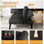 64'' Upholstered Convertible Sofa