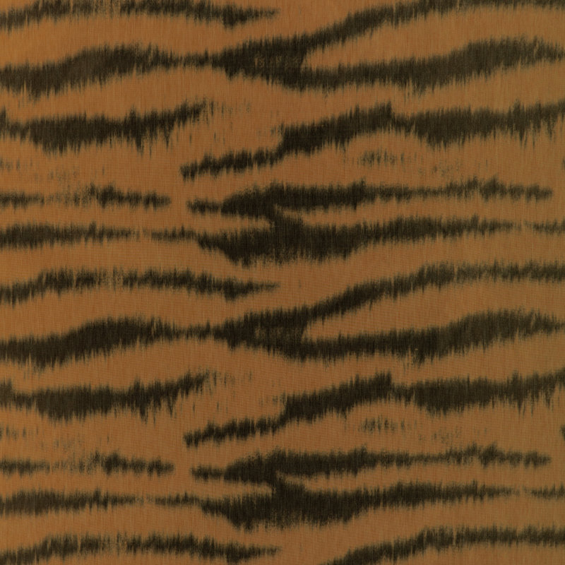 Tigre Warp Print, Gold