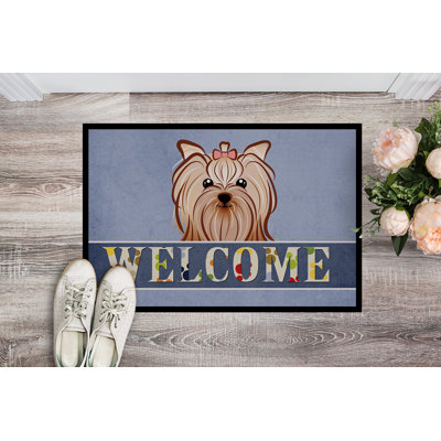 Verplanck Non-Slip Outdoor Doormat