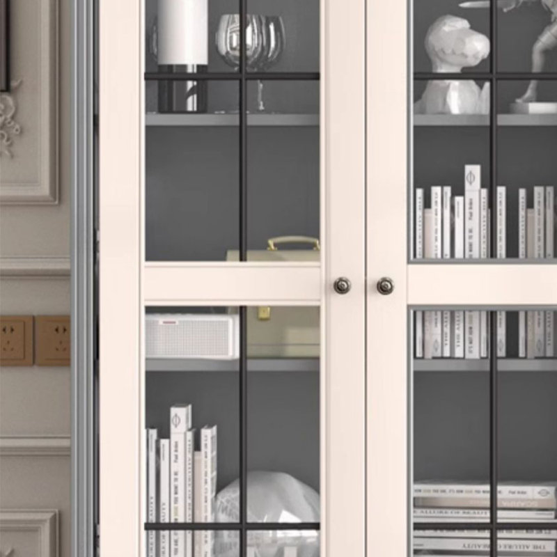 Lucille, (5 Shelves) 82.68"H x 31.5"W x 15.75"D
