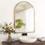 Arch Metal Arch Wall Mirror-1531446969-1531446968