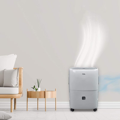 TCL 5000 BTU Energy Star Dehumidifier for 275 Square Feet Sq. Ft.