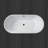 67" x 32" Freestanding Soaking Acrylic Bathtub-99334594-50499829