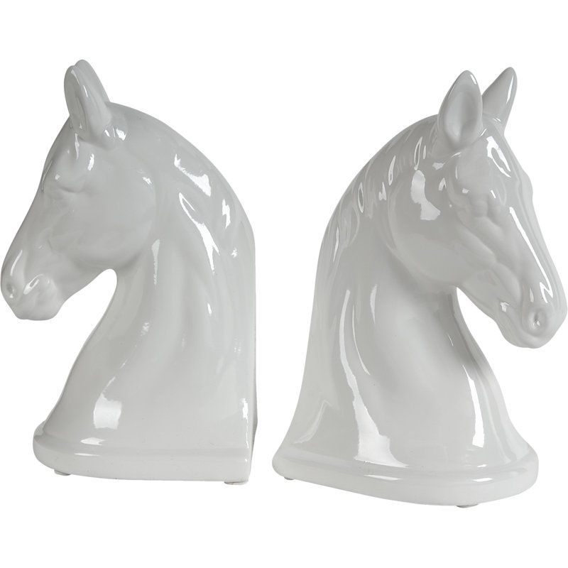 Serre-livres cheval