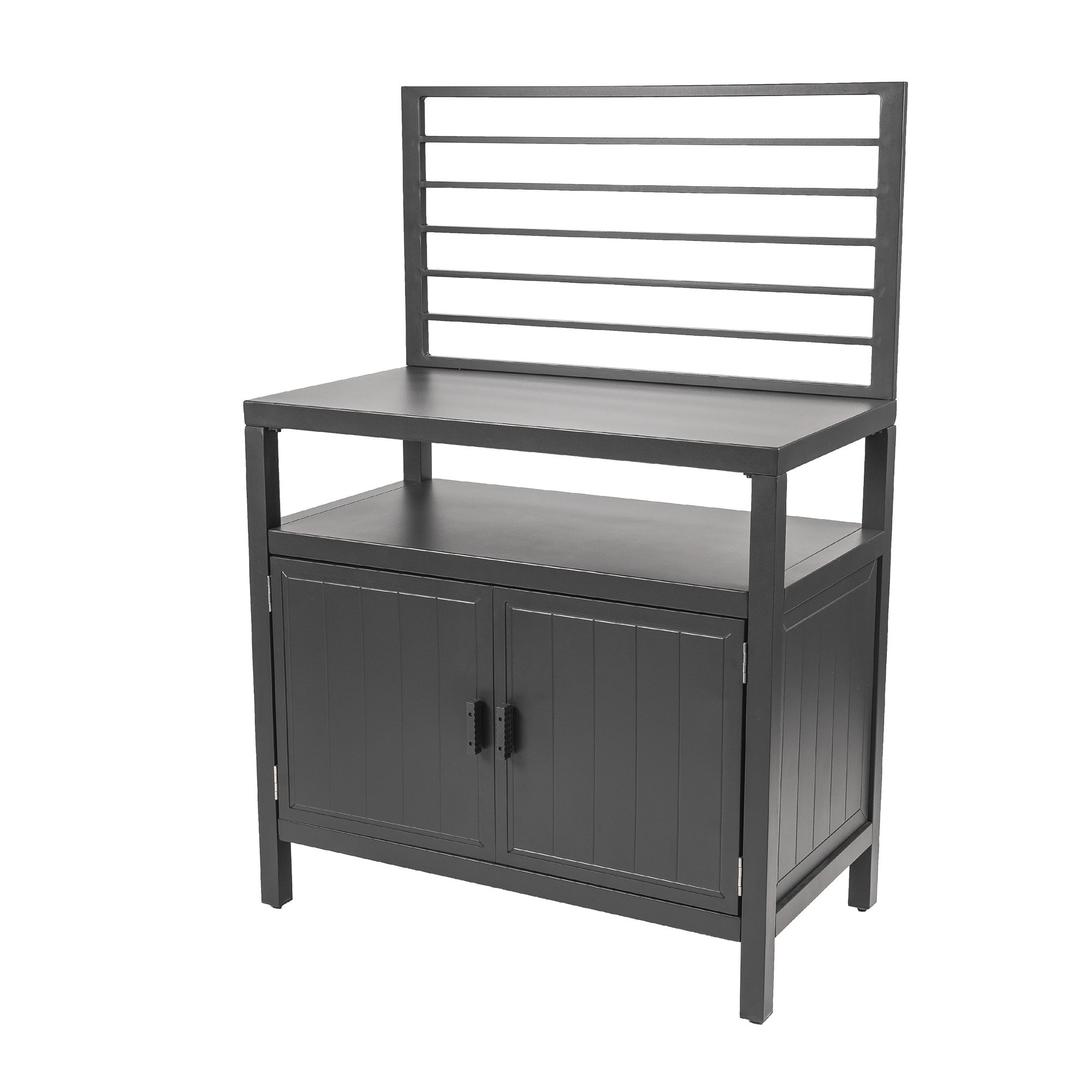 Arlmont & Co. Sujatha RTS Companies Bar Counter with Power Coated ...