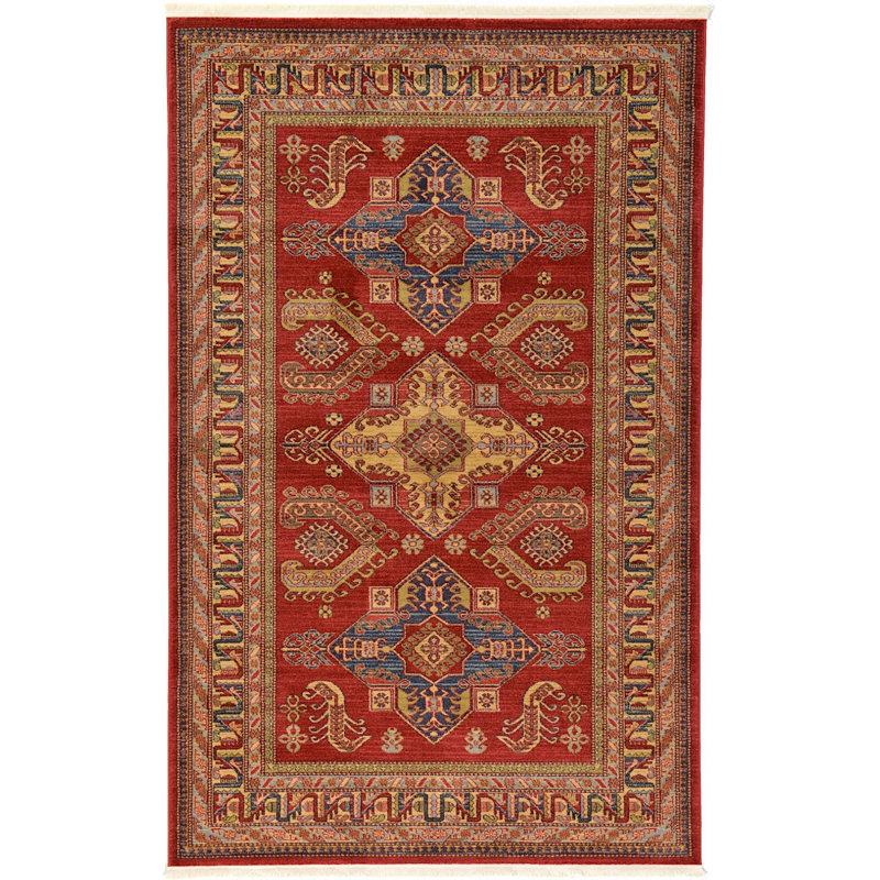 Lauri Geometric Indoor Rug, Rectangle 5' x 8'