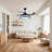 Villisca 42'' Ceiling Fan with LED Lights