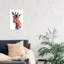 Giraffe by Weekday Best - Wrapped Canvas Painting-325262190
