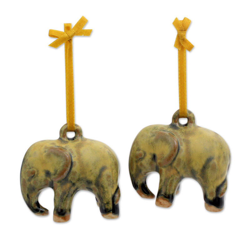 Figurine suspendue Colerain Elephant