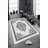 Premium Woven Area Rug, 100% Polyester, 4.6 x 7.2 ft | Antibacterial, Non-Slip PVC Dot Underside | 3D Digital Printing, Machine Washable, Pile Height: 0.3 in | Ideal for Living Room, Bedroom, and Dining Spaces-428967273