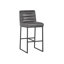 Tabouret de comptoir Spyros - gris couvert-217578285-217578284